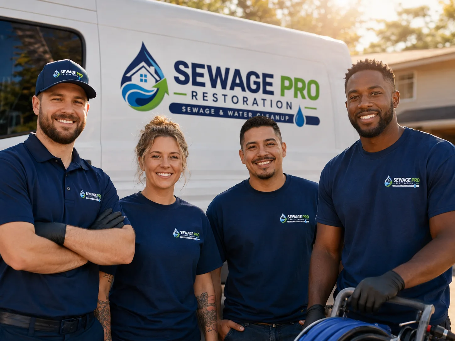 Sewage Cleanup Services company in Reardan, WA